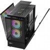 Корпус Formula Crystal Z8 FLOE черный ATX с вентиляцией 3x120mm и 5x140mm, USB 2.0/3.0/3.1 и аудио разъемом