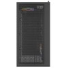 Корпус Montech XR черный ATX с вентиляцией 3x120mm, USB 3.0/3.1 и аудио выходом - идеальное решение для вашего ПК