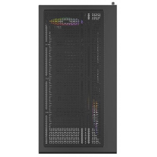 Корпус Montech XR черный ATX с вентиляцией 3x120mm, USB 3.0/3.1 и аудио выходом - идеальное решение для вашего ПК