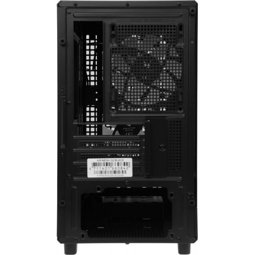 Корпус Formula Air Mesh G2 черный mATX: идеальный выбор для охлаждения с 4x120mm и 2x140mm вентиляторами, 2xUSB3.0 и аудио выходом