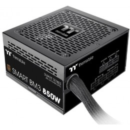 Блок питания Thermaltake ATX 850W Smart BM3 Gen.5 80+ bronze (20+4pin) APFC 120mm fan 12xSATA Cab Manag RTL [PS-SPD-0850MNFABE-3]