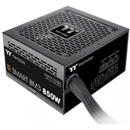 Блок питания Thermaltake ATX 850W Smart BM3 Gen.5 80+ Bronze: Надежное решение с APFC и 12xSATA для вашего ПК