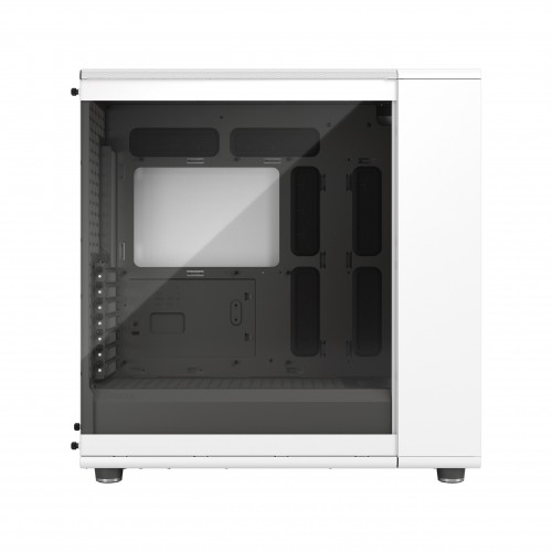 Корпус ПК Fractal Design North XL TG Dark Tint - Стильный Full-Tower с 3 вентиляторами и USB-C в Chalk White