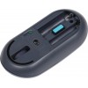 Мышь A4Tech Fstyler FG20 пепельный/синий оптическая 2000dpi беспров. USB для ноутбука 4but (FG20 ASH BLUE)