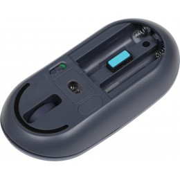 Мышь A4Tech Fstyler FG20 пепельный/синий оптическая 2000dpi беспров. USB для ноутбука 4but (FG20 ASH BLUE)