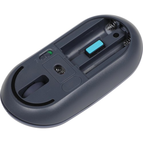 Мышь A4Tech Fstyler FG20 пепельный/синий оптическая 2000dpi беспров. USB для ноутбука 4but (FG20 ASH BLUE)