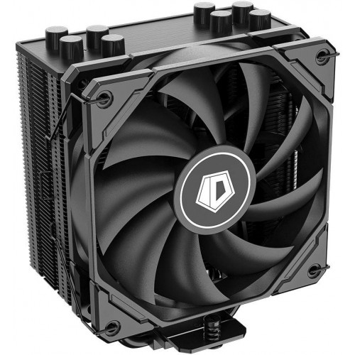 Кулер ID-Cooling SE-224-XTS Soc-AM5/AM4/1200/1700/1851 черный 4-pin 29dB Al+Cu 220W 650gr Ret (SE-224-XTS BLACK) [SE-224-XTS BLACK]