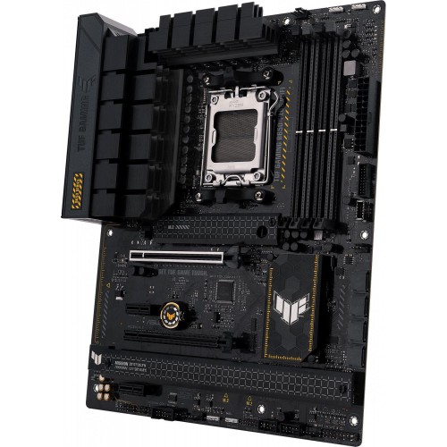 Материнская плата Asus TUF GAMING B650-PLUS WIFI для Socket AM5 с поддержкой DDR5, 2.5G LAN и HDMI