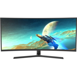 Монитор/ Монитор VALDAY AL77AZF (34" / IPS / 3440x1440 / 165Hz / 2xHDMI / 2xDP / 178/178 / 300cd / Крепление VESA / Динамики / Черный)