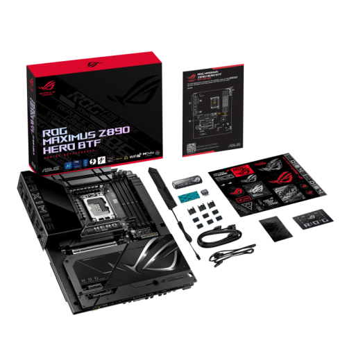 Материнская плата/ ROG MAXIMUS Z890 HERO BTF ASUS