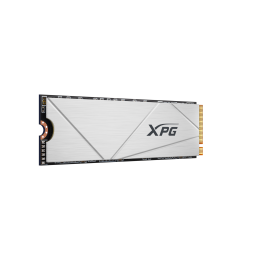 Твердотельный накопитель/ ADATA SSD GAMMIX S60 BLADE, 2048GB, M.2(22x80mm), NVMe, PCIe 4.0 x4, 3D NAND, R/W 5000/4200MB/s, IOPs -/-, TBW 450, DWPD 0.12, with HeatSink (5 лет)