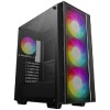 Корпус Deepcool Matrexx 55 V4 MESH черный ATX с 7 вентиляторами 120mm и 2x140mm – идеальный выбор для сборки игрового ПК