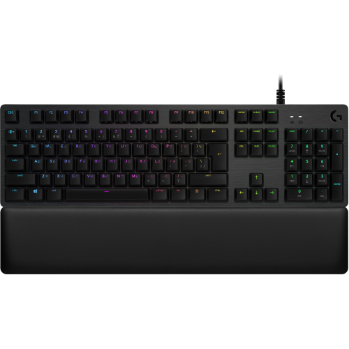 Клавиатура/ Logitech Gaming Keyboard G513 Carbon GX Brown