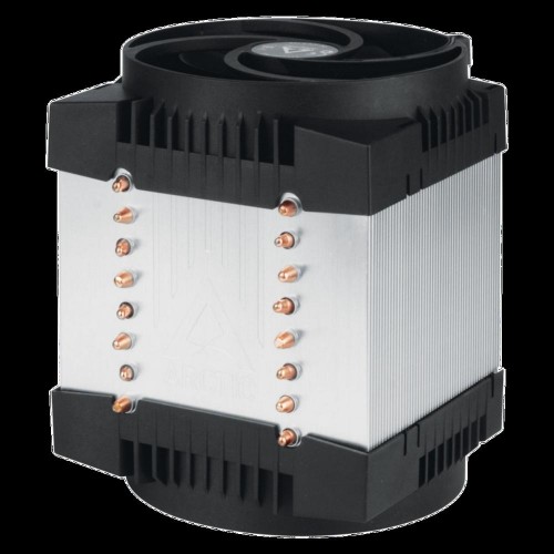 Вентилятор для процессора Arctic Cooling ARCTIC Freezer 4U-M Rev. 2 Retail (Intel: LGA4189, LGA4677 AMD: SP6, sTR5, SP3, TR4 Ampere: Altra (LGA4926), Максимальное тепловыделение процессора (TDP):350 Вт , Количество тепловых трубок: 8 шт) (ACFRE00133B) ARC