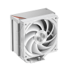 Кулер для процессора/ CPU Cooler PCCooler RZ500 WH (250W, 4-pin PWM, 155mm, Al/Cu, 5x6mm, 1x120mm, 86.73CFM, 32dBA, 2200RPM, S: 1851/1700/1200/115X, AM5/AM4, white) PcCooler