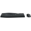 Клавиатура и мышь Logitech MK850: беспроводной комплект черного цвета для мультимедиа (920-008486)