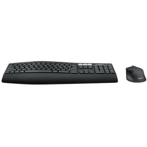 Клавиатура и мышь Logitech MK850: беспроводной комплект черного цвета для мультимедиа (920-008486)