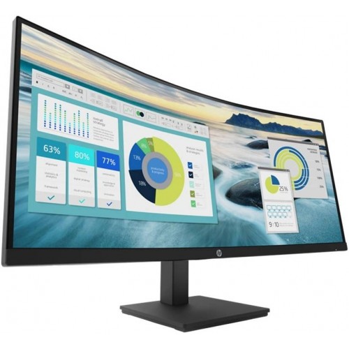 Монитор HP 34" P34hc G4 черный VA 21:9 HDMI матовая HAS 250cd 178гр/178гр 3440x1440 100Hz DP 2K USB 10.51кг
