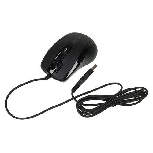 Мышь A4Tech X-710MK черный оптическая 2000dpi USB 7but (X-710MK USB)