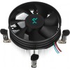 Кулер Deepcool Theta 21 PWM Soc-1700/1851 серебристый/черный 4-pin 30.2dB Al 95W 256gr Ret (DP-ICAP-T21P-17) [DP-ICAP-T21P-17]