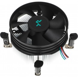 Кулер Deepcool Theta 21 PWM Soc-1700/1851 серебристый/черный 4-pin 30.2dB Al 95W 256gr Ret (DP-ICAP-T21P-17) [DP-ICAP-T21P-17]