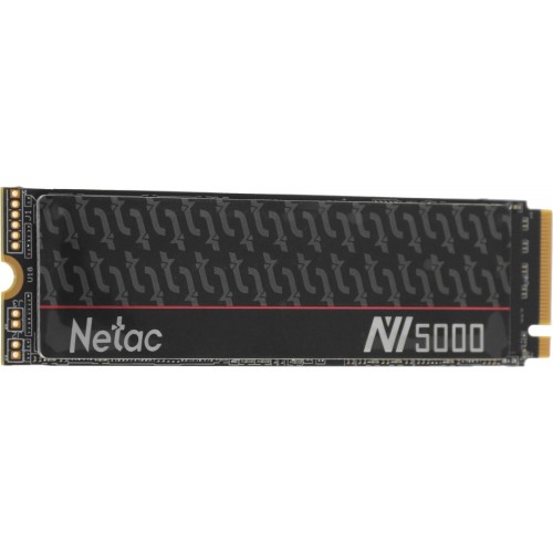 Купить твердотельный накопитель Netac PCIe 4.0 x4 500GB NT01NV5000T-500-E4X M.2 2280 – высокая скорость и надежность для вашего ПК