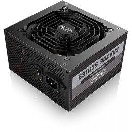Блоки питания/ Power Supply Raijintek CRATOS 1000, 1000W 80+ Gold (ATX, 3.1, PCIe 5.1, Full-modular, 1x24(20+4)pin, 2x4+4-pin CPU, 4x6+2-pin PCIe, 1x12V(2x6), 8xSATA3, 4xMolex, Active, 120x120mm, 150x140x86mm, APFC, black)