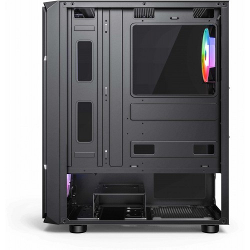 Корпус Accord 3338 черный ATX 1xUSB2.0 1xUSB3.0 audio bott PSU  Accord