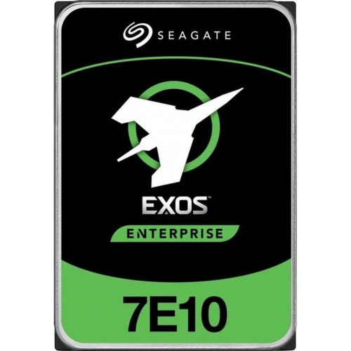 Купить жесткий диск Seagate Exos 7E10 4TB SATA-III для серверов - 7200rpm, 256Mb, 3.5