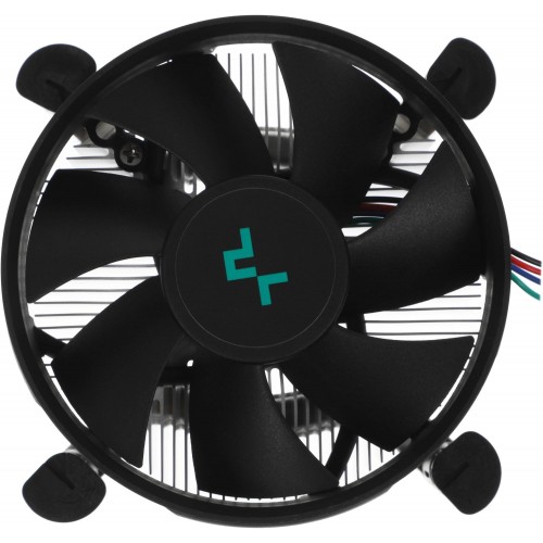 Кулер Deepcool Theta 21 PWM Soc-1700/1851 серебристый/черный 4-pin 30.2dB Al 95W 256gr Ret (DP-ICAP-T21P-17) [DP-ICAP-T21P-17]