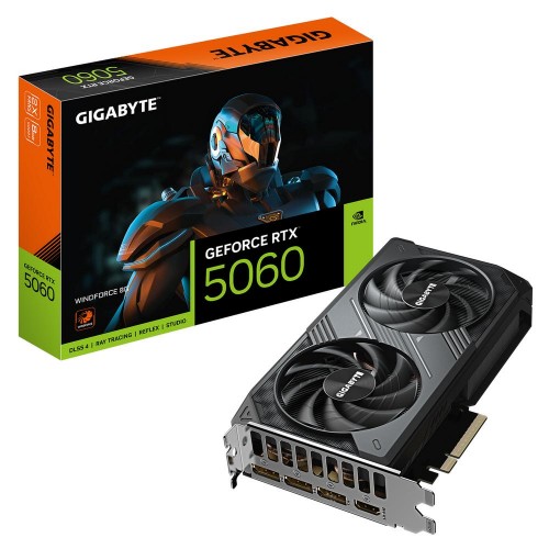 Купить видеокарту Gigabyte GV-N5060WF2-8GD: высокая производительность для игр и работы