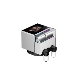 Система охлаждения/ Water Cooling System PCCooler DS360 Display WH (310W, 360mm, LED, White, ARGB Pump/ Fans: 3x120mm, 90.56CFM, 39.8dBA, 2500RPM/ Pump height 65mm, 15dBA, 2600RPM, Rad thickness 27mm/ S: 1851, 1700, 1200, 115X, AM5, AM4)