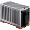Корпус JONSBO T9 Micro-Tower без блока питания - Идеальный выбор для mITX систем с USB-C 3.2