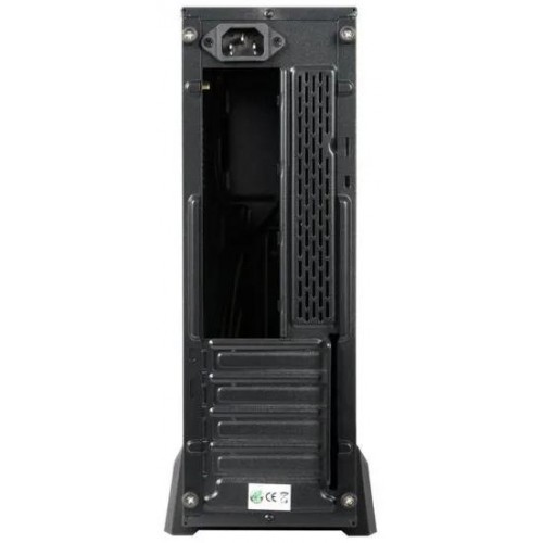 Корпус Chieftec UE-02B-OP черный mATX с 2 вентиляторами 80mm и 2xUSB3.0 - идеальный выбор для вашего ПК