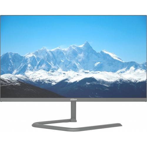 Монитор Dahua 23.8" DHI-LM24-C201P светло-серый IPS LED 5ms 16:9 HDMI матовая 1000:1 250cd 178гр/178гр 1920x1080 100Hz VGA 2K 2.8кг