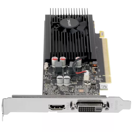 Видеокарта Zotac GT1030 2GB GDDR5 64bit DVI HDMI RTL