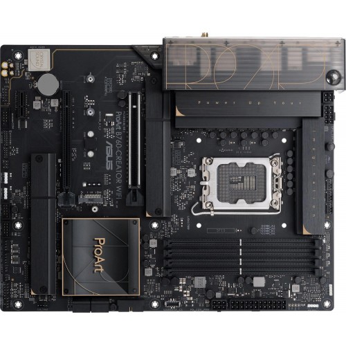 Купить материнскую плату Asus PROART B760-CREATOR WIFI для Intel 1700 с поддержкой DDR5 и 2.5Gb Ethernet - идеальное решение для творческих профессионалов