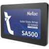 Купить твердотельный накопитель Netac SATA-III 512GB NT01SA500-512-S3X – высокая скорость и надежность для вашего ПК