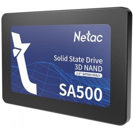 Твердотельный накопитель Netac SATA-III 512GB NT01SA500-512-S3X SA500 2.5" [NT01SA500-512-S3X]