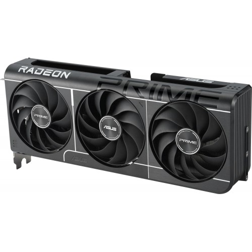 Купить видеокарту Asus PRIME-RX9060XT-O16G с 16Гб GDDR6 - мощная AMD Radeon RX 9060XT для игр и работы