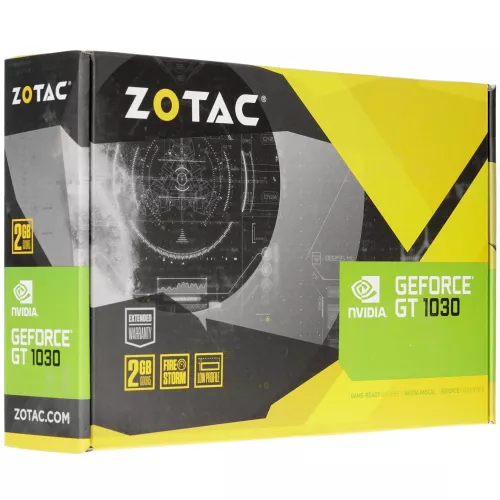 Видеокарта Zotac GT1030 2GB GDDR5 64bit DVI HDMI RTL