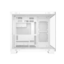 Корпус без блока питания/ Case PCCooler C3T500 ARGB WH, Midi-Tower, TG, 6x120mm ARGB, 1xUSB-C 3.1 + 2xUSB-A 3.0, ATX, mATX, mITX White