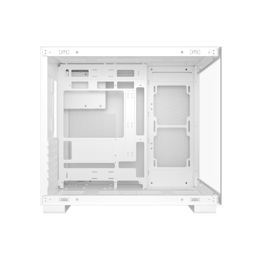 Корпус PCCooler C3T500 ARGB WH - Midi-Tower с 6x120mm ARGB, USB-C 3.1 и поддержкой ATX/mATX/mITX