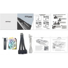 Видеокарта Zotac PCI-E 5.0 RTX 5080 AMP Extreme INFINITY NVIDIA GeForce RTX 5080 16Gb 256bit GDDR7 2670/30000 HDMIx1 DPx3 HDCP Ret