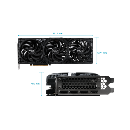 Видеокарта/ Palit GeForce RTX 5070 Ti GamingPro-S OC Palit