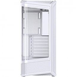 Корпус без блока питания/ Case JONSBO D400, Midi-Tower, TG, no fan, 2xUSB-A 3.0 + 1xUSB-C 3.2, ATX, mATX, mITX White