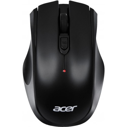 Мышь Acer OMR030 черный оптическая 1600dpi беспров. USB 4but (ZL.MCEEE.007)