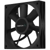 Корпус Deepcool CH370 черный mATX 7x120mm 4x140mm 2xUSB3.0 audio bott PSU [CH370 BLACK]