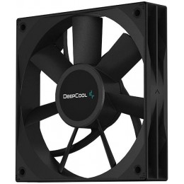 Корпус Deepcool CH370 черный mATX 7x120mm 4x140mm 2xUSB3.0 audio bott PSU [CH370 BLACK]