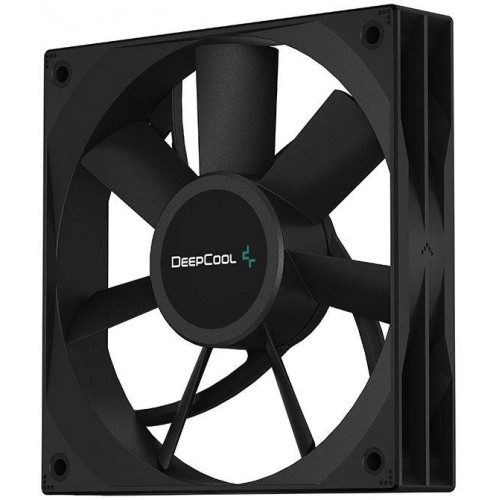Корпус Deepcool CH370 черный mATX 7x120mm 4x140mm 2xUSB3.0 audio bott PSU [CH370 BLACK]